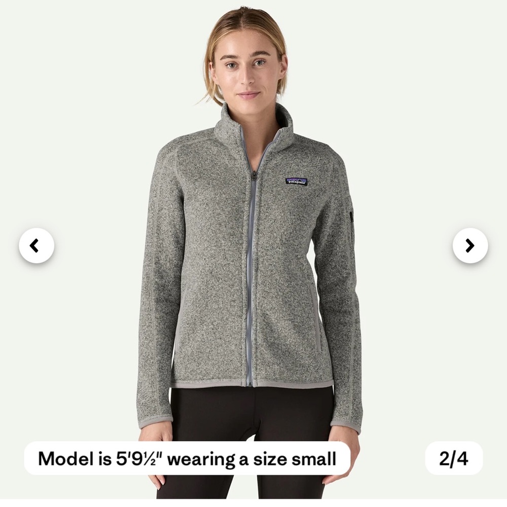 Women’s Patagonia better sweater